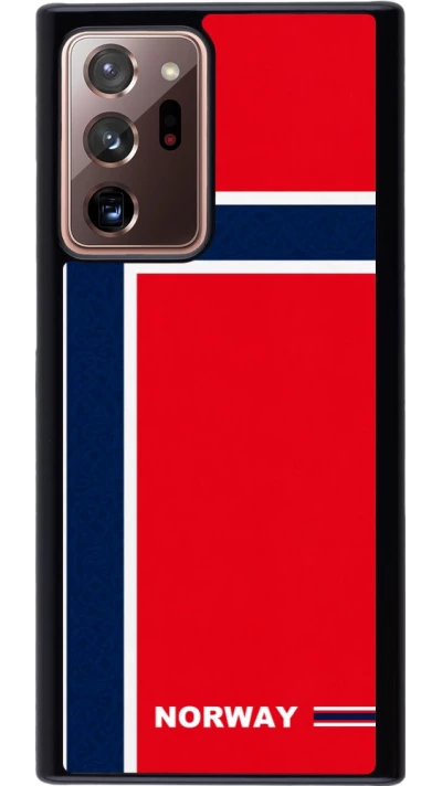 Samsung Galaxy Note 20 Ultra Case Hülle - Norwegen 2026 personalisierbares Fussballtrikot