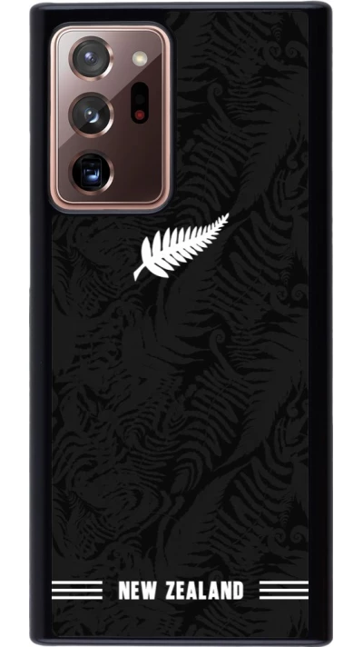 Samsung Galaxy Note 20 Ultra Case Hülle - Neuseeland 2026 personalisierbares Fussballtrikot