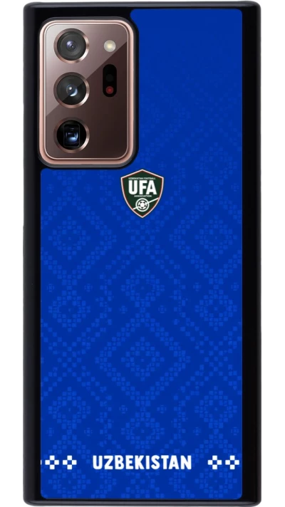 Samsung Galaxy Note 20 Ultra Case Hülle - Usbekistan 2026 personalisierbares Fussballtrikot