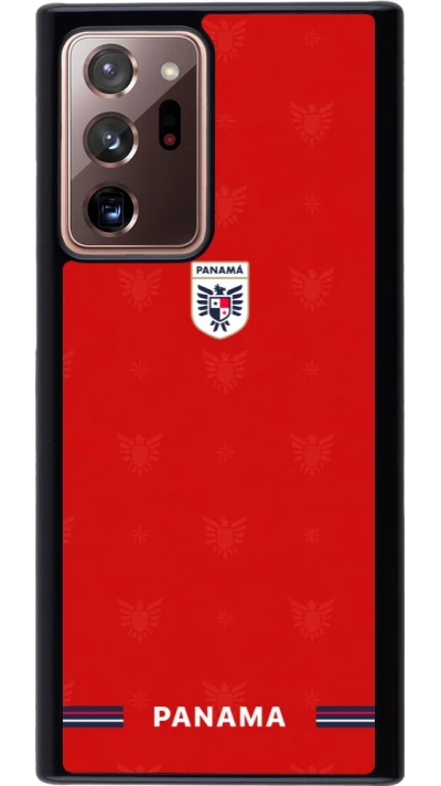 Samsung Galaxy Note 20 Ultra Case Hülle - Panama 2026 personalisierbares Fussballtrikot