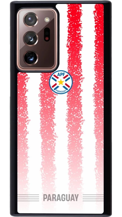 Samsung Galaxy Note 20 Ultra Case Hülle - Paraguay 2026 personalisierbares Fussballtrikot