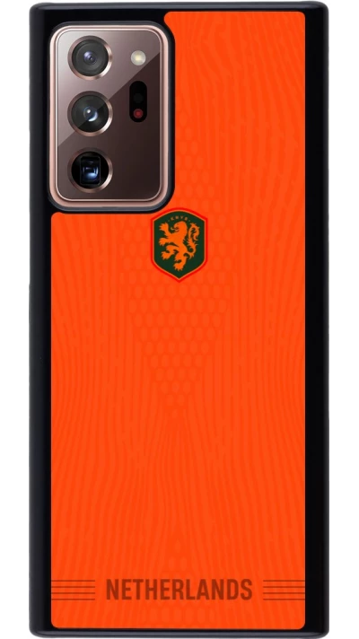 Samsung Galaxy Note 20 Ultra Case Hülle - Niederlande 2026 personalisierbares Fussballtrikot