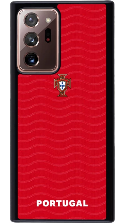 Samsung Galaxy Note 20 Ultra Case Hülle - Portugal 2026 personalisierbares Fussballtrikot