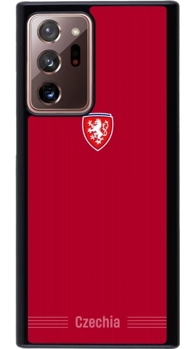 Samsung Galaxy Note 20 Ultra Case Hülle - Tschechische Republik 2026 personalisierbares Fussballtrikot