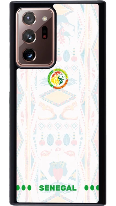 Samsung Galaxy Note 20 Ultra Case Hülle - Senegal 2026 personalisierbares Fussballtrikot