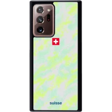 Samsung Galaxy Note 20 Ultra Case Hülle - Schweiz Away 2026 personalisierbares Fussballtrikot
