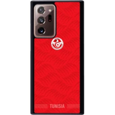 Samsung Galaxy Note 20 Ultra Case Hülle - Tunesien 2026 personalisierbares Fussballtrikot