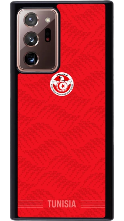 Samsung Galaxy Note 20 Ultra Case Hülle - Tunesien 2026 personalisierbares Fussballtrikot