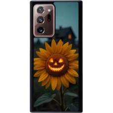 Coque Samsung Galaxy Note 20 Ultra - Halloween 2026 Evil Sunflower
