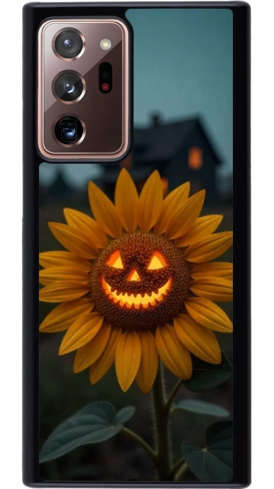 Coque Samsung Galaxy Note 20 Ultra - Halloween 2026 Evil Sunflower