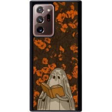 Coque Samsung Galaxy Note 20 Ultra - Halloween 2026 Ghost reading