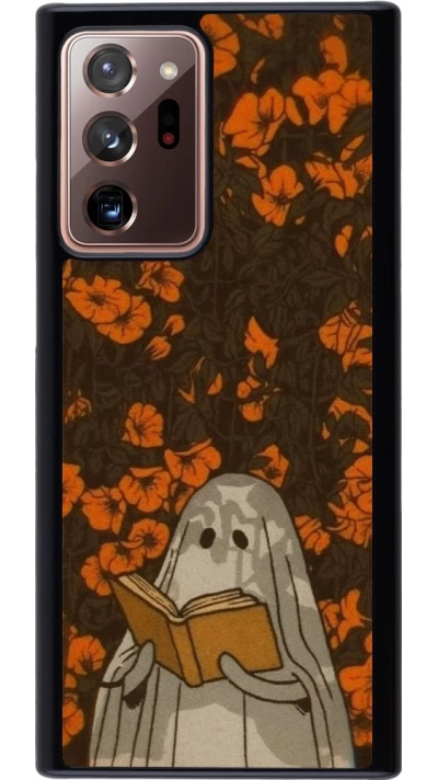 Coque Samsung Galaxy Note 20 Ultra - Halloween 2026 Ghost reading