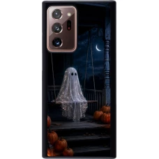 Coque Samsung Galaxy Note 20 Ultra - Halloween 2026 Ghost on a swing