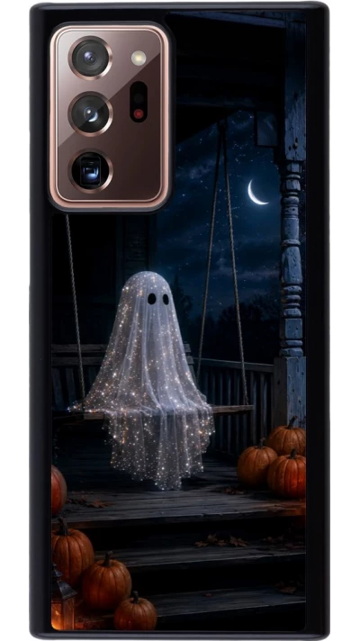 Coque Samsung Galaxy Note 20 Ultra - Halloween 2026 Ghost on a swing