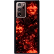 Coque Samsung Galaxy Note 20 Ultra - Halloween 2026 Pattern Halloween