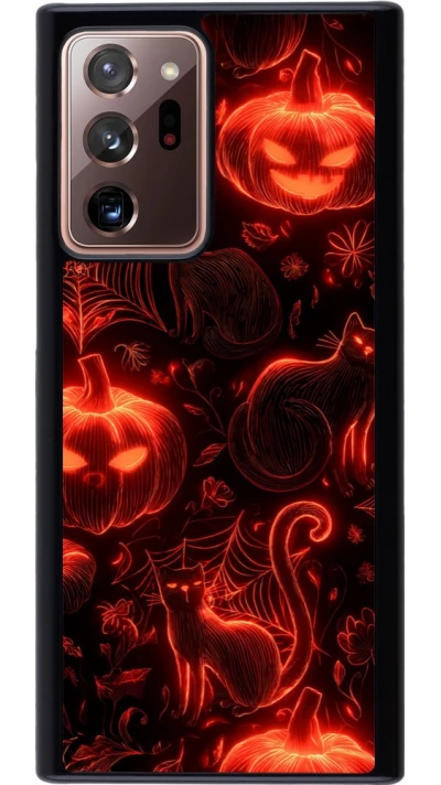 Coque Samsung Galaxy Note 20 Ultra - Halloween 2026 Pattern Halloween