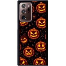 Coque Samsung Galaxy Note 20 Ultra - Halloween 2026 Pattern Pumpkins