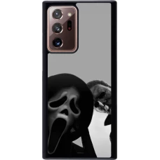Coque Samsung Galaxy Note 20 Ultra - Halloween 2026 Scream and Michael Myers
