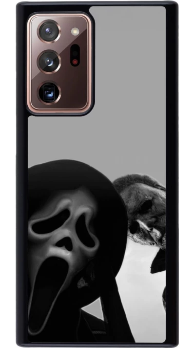 Coque Samsung Galaxy Note 20 Ultra - Halloween 2026 Scream and Michael Myers