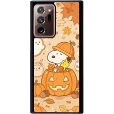 Coque Samsung Galaxy Note 20 Ultra - Halloween 2026 Snoopy Halloween