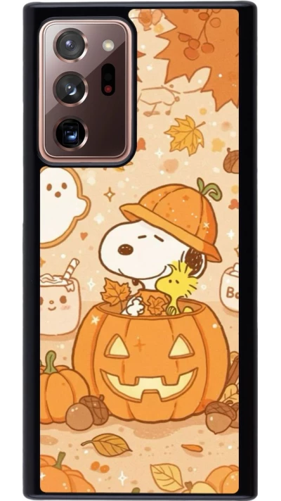 Coque Samsung Galaxy Note 20 Ultra - Halloween 2026 Snoopy Halloween