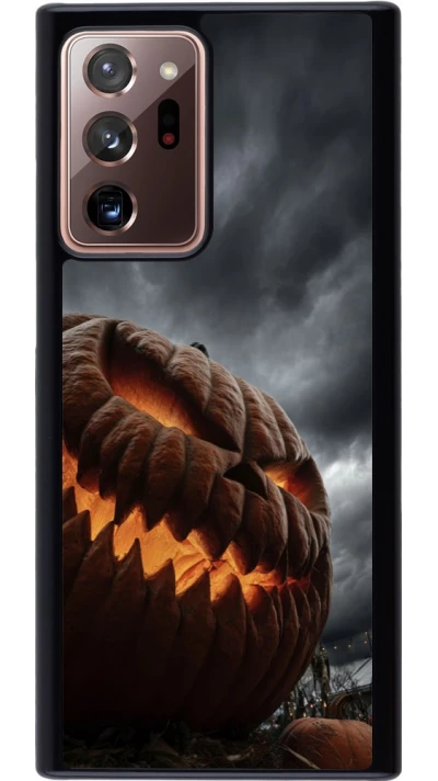 Coque Samsung Galaxy Note 20 Ultra - Halloween 2026 The Wicked Pumpkin