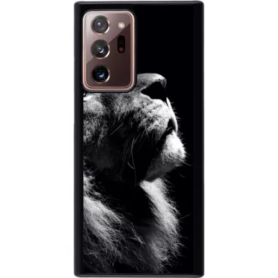 Coque Samsung Galaxy Note 20 Ultra - Lion looking up