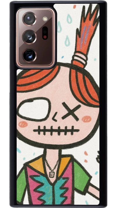 Samsung Galaxy Note 20 Ultra Case Hülle - Little Girl Sketch