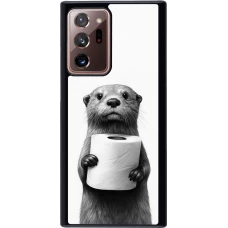 Samsung Galaxy Note 20 Ultra Case Hülle - Otter Toilettenpapier