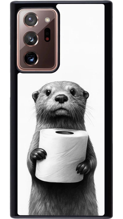 Samsung Galaxy Note 20 Ultra Case Hülle - Otter Toilettenpapier