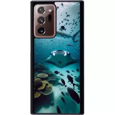 Samsung Galaxy Note 20 Ultra Case Hülle - Manta Lagune Reinigung