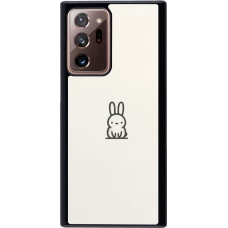 Samsung Galaxy Note 20 Ultra Case Hülle - Minimal Häschen Süße