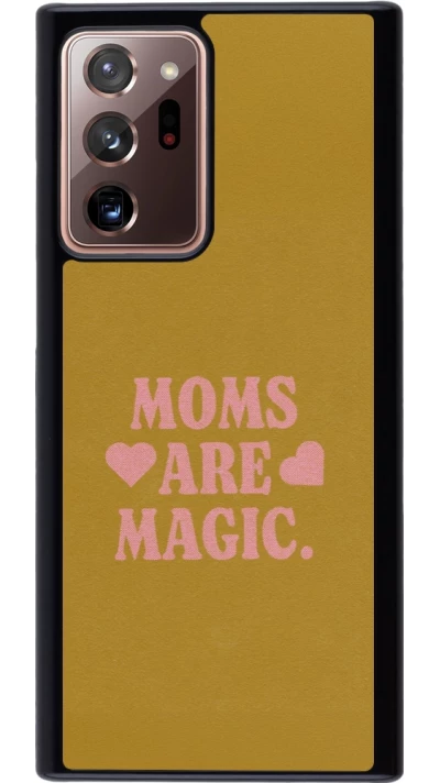 Samsung Galaxy Note 20 Ultra Case Hülle - Mom 2026 Are Magic