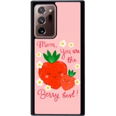 Samsung Galaxy Note 20 Ultra Case Hülle - Mom 2026 Berry best