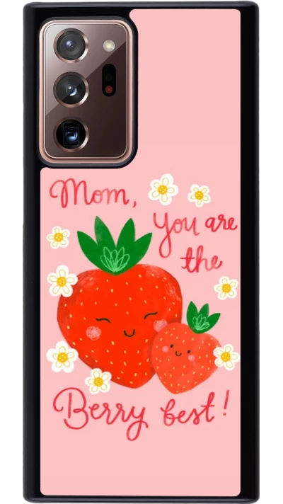 Samsung Galaxy Note 20 Ultra Case Hülle - Mom 2026 Berry best