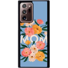 Coque Samsung Galaxy Note 20 Ultra - Mom 2026 Flowers