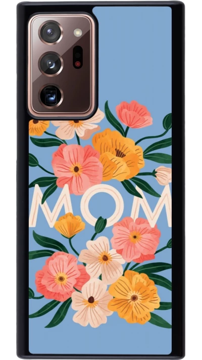 Samsung Galaxy Note 20 Ultra Case Hülle - Mom 2026 Flowers