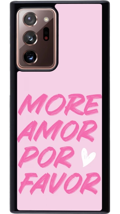Samsung Galaxy Note 20 Ultra Case Hülle - More amor porfavor