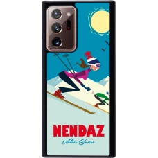 Samsung Galaxy Note 20 Ultra Case Hülle - Nendaz Ski Downhill