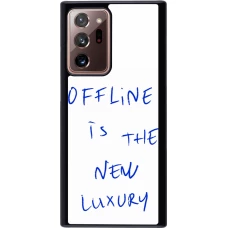 Coque Samsung Galaxy Note 20 Ultra - Offline is the new luxury