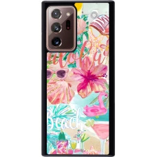 Samsung Galaxy Note 20 Ultra Case Hülle - Preppy Collage Aloha