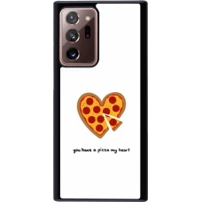 Samsung Galaxy Note 20 Ultra Case Hülle - Saint Valentines Day 26 You have my pizza heart