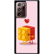 Coque Samsung Galaxy Note 20 Ultra - Saint Valentines Day 26 Puzzle