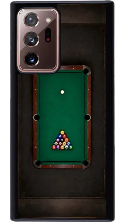 Coque Samsung Galaxy Note 20 Ultra - Sports 2026 Billard