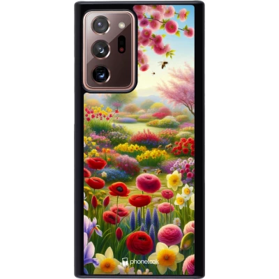Coque Samsung Galaxy Note 20 Ultra - Spring 25 Bouquet printemps