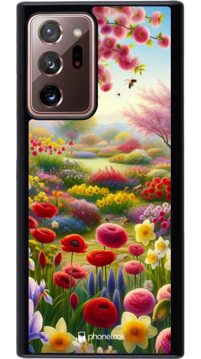 Coque Samsung Galaxy Note 20 Ultra - Spring 25 Bouquet printemps