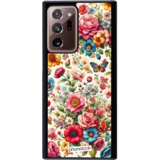 Samsung Galaxy Note 20 Ultra Case Hülle - Spring 25 fruehling bluetend