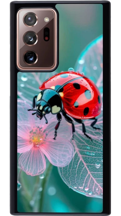 Samsung Galaxy Note 20 Ultra Case Hülle - Ladybird in bloom Spring 2026