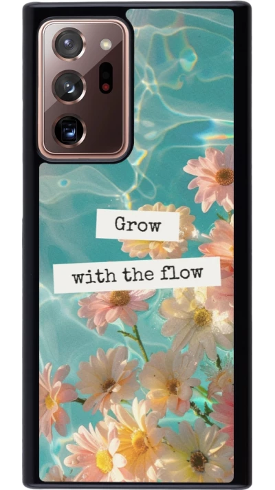 Coque Samsung Galaxy Note 20 Ultra - Summer 2025 Grow with the flow