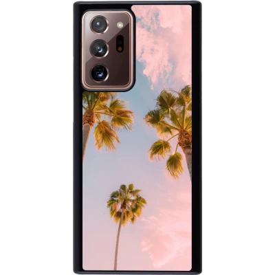 Coque Samsung Galaxy Note 20 Ultra - Summer 2025 Palmiers